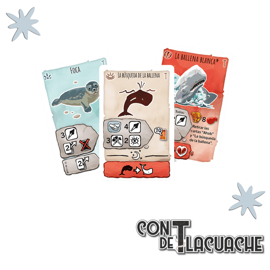 Paleo La Ballena Blanca Exp | Devir - Con T de Tlacuache - Devir