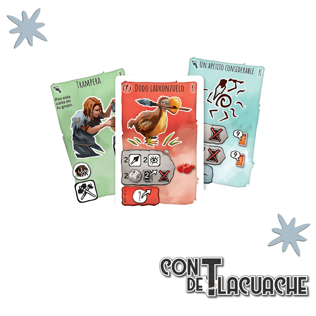 Paleo Las Aves del Terror Exp | Devir - Con T de Tlacuache - Devir