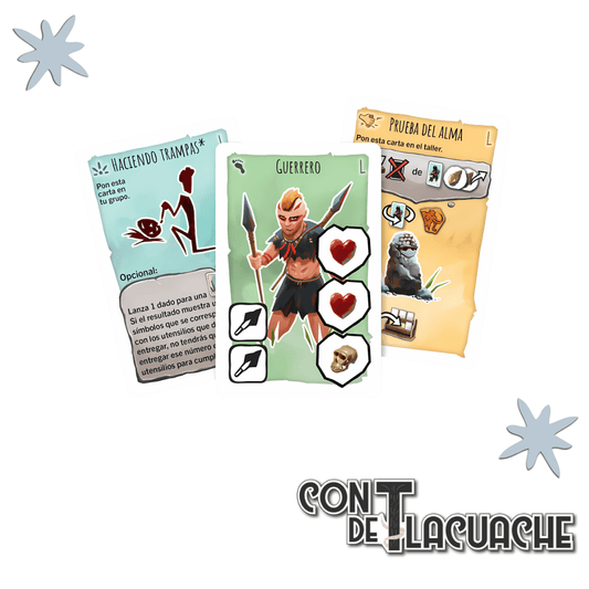 Paleo Ritos de Iniciacion Exp | Devir - Con T de Tlacuache - Devir