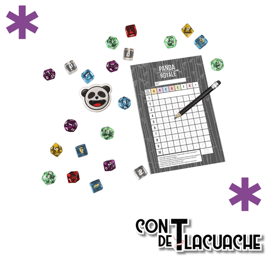 Panda Royale | Devir - Con T de Tlacuache - Con T de Tlacuache