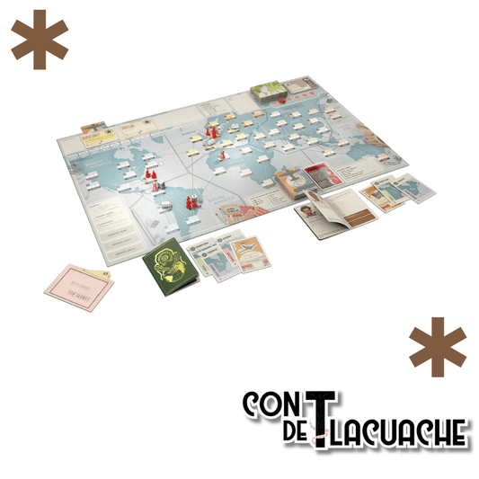 Pandemic Legacy Season 0 | Z - MAN Games - Con T de Tlacuache - Con T de Tlacuache