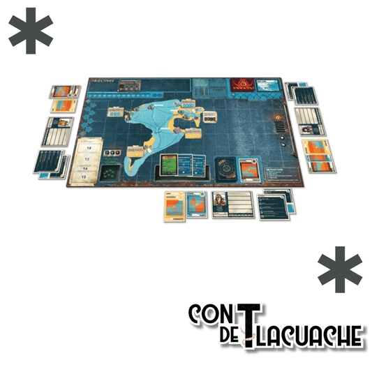 Pandemic Legacy Season 2 (Black Ed) | Z - MAN Games - Con T de Tlacuache - Con T de Tlacuache