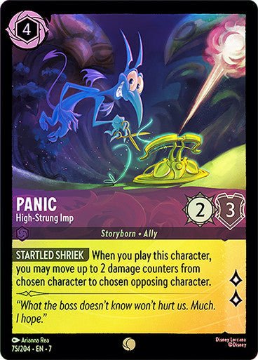 Panic - High - Strung Imp (Cold Foil) - Con T de Tlacuache - Ravensburger