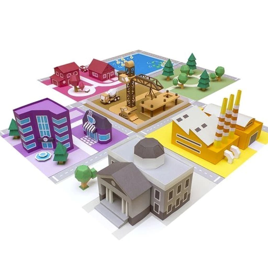 Papertown | Gen X Games - Con T de Tlacuache - Gen X Games