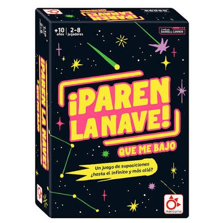 Paren la nave | Mercurio - Con T de Tlacuache - Con T de Tlacuache