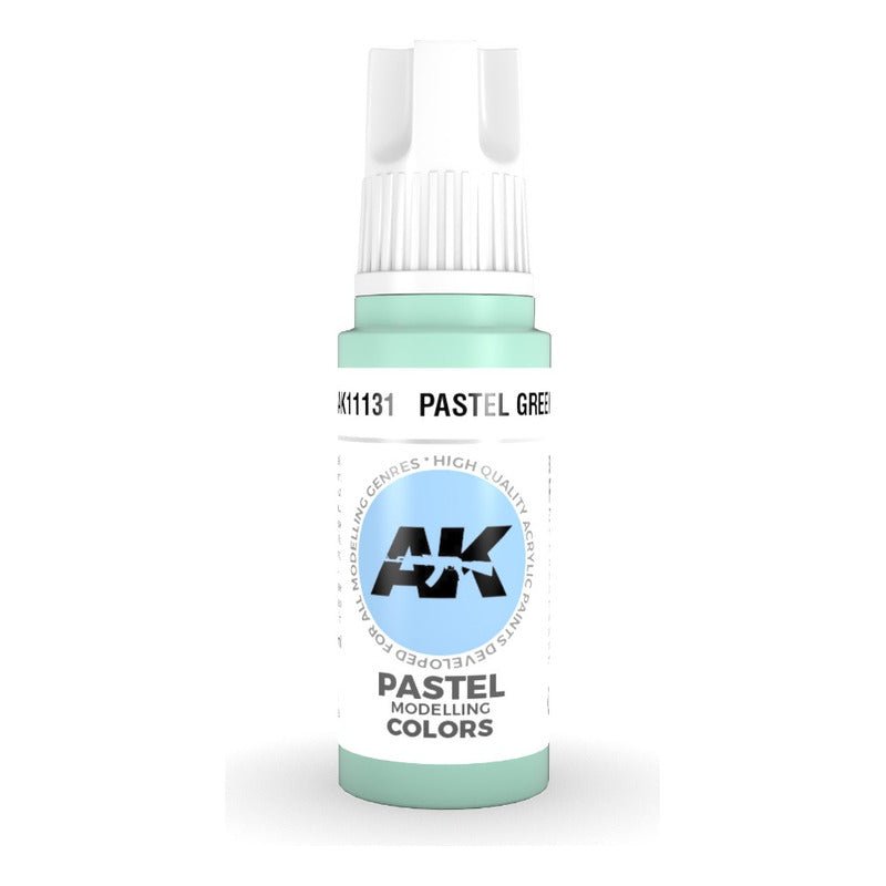 Pastel Green 17Ml | Ak Interactive - Con T de Tlacuache - AK Interactive