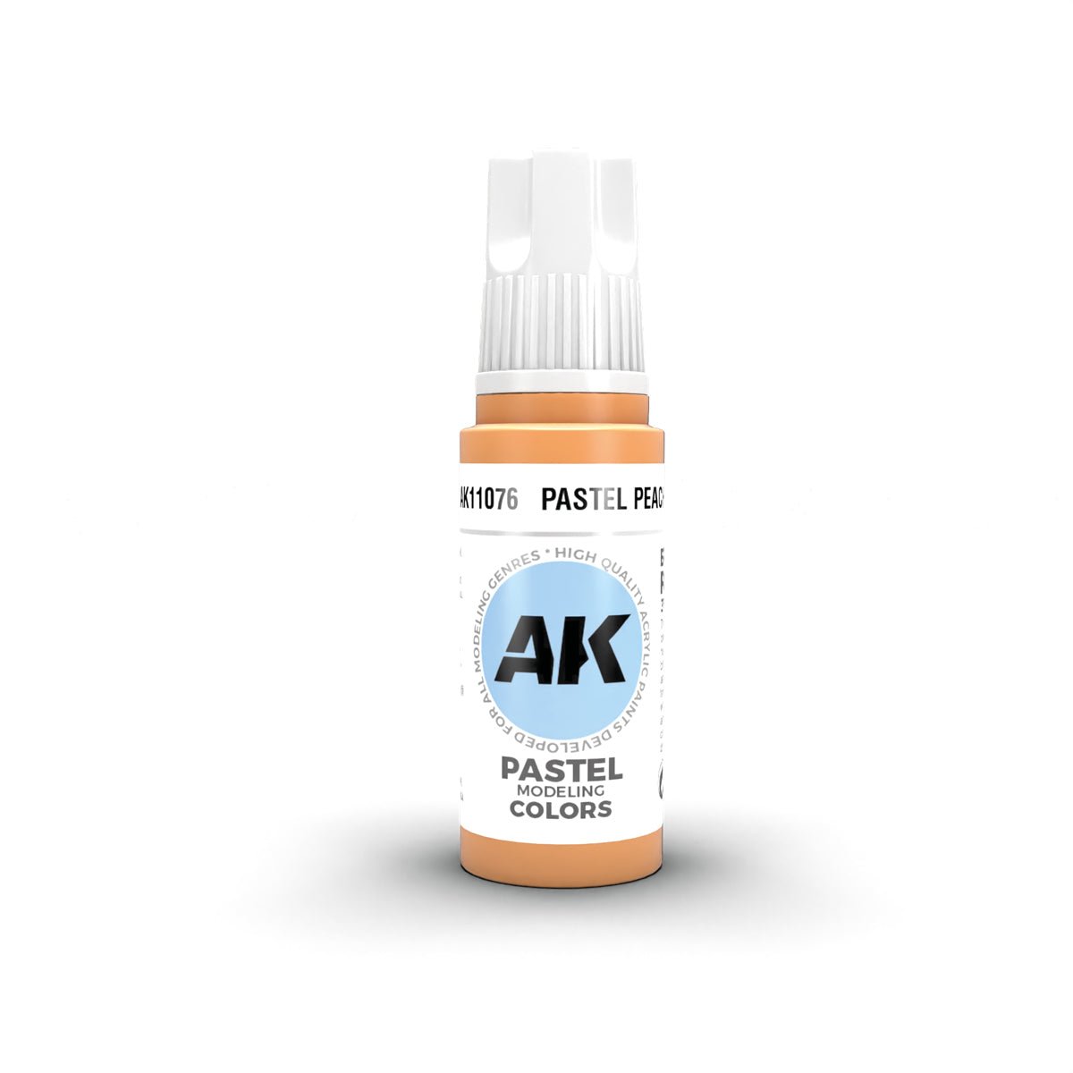 Pastel Peach 17Ml | Ak Interactive - Con T de Tlacuache - AK Interactive