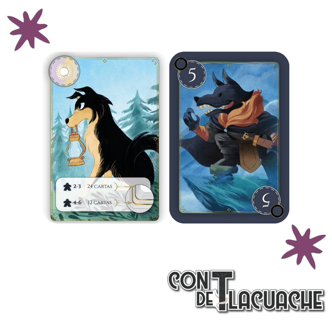 Pastores al azar | Lighthouse Games - Con T de Tlacuache - Light House