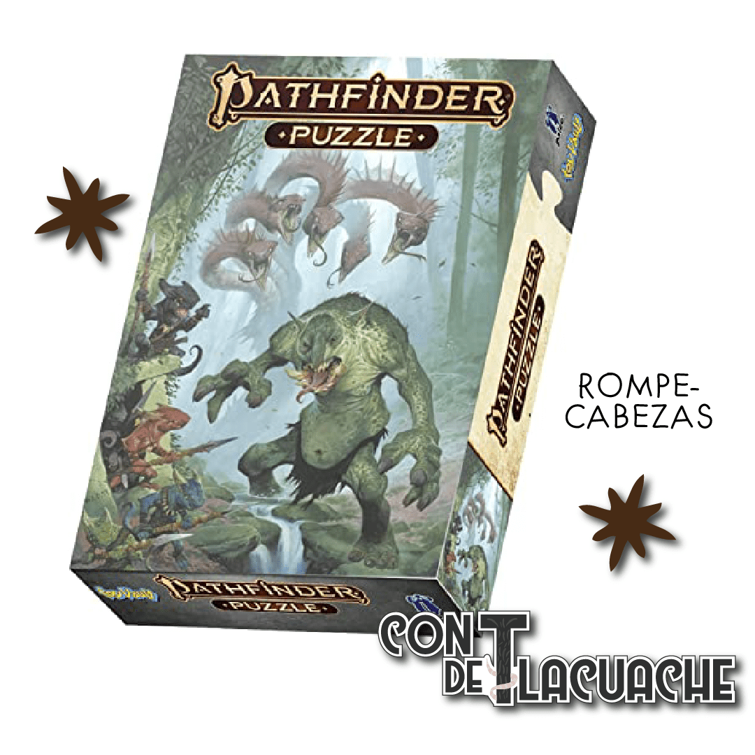 Pathfinder Bestiary (1000 Piezas) | Toy Vault - Con T de Tlacuache - Toy Vault