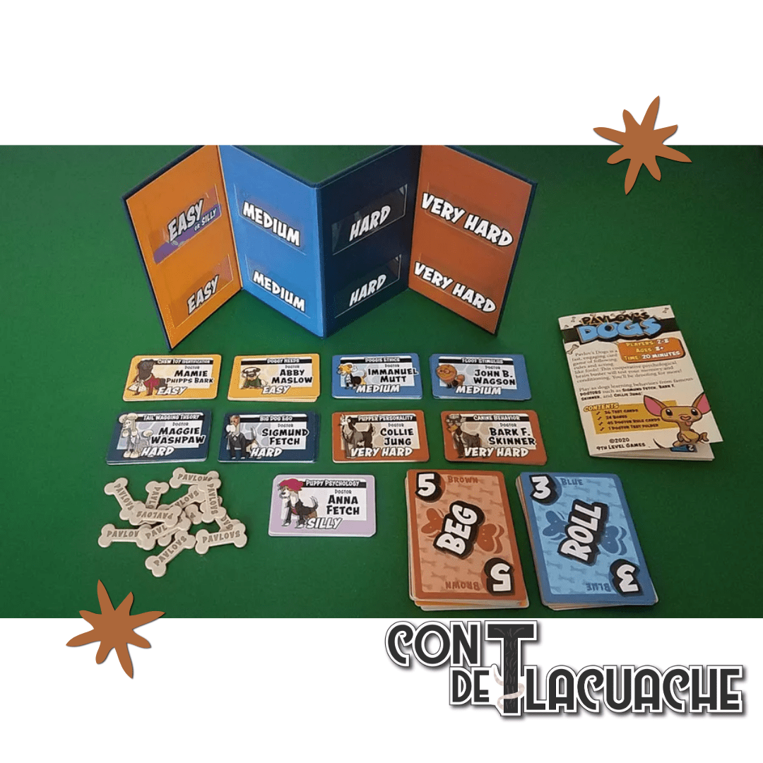 Pavlov's Dogs | 9th Level - Con T de Tlacuache - 9th Level
