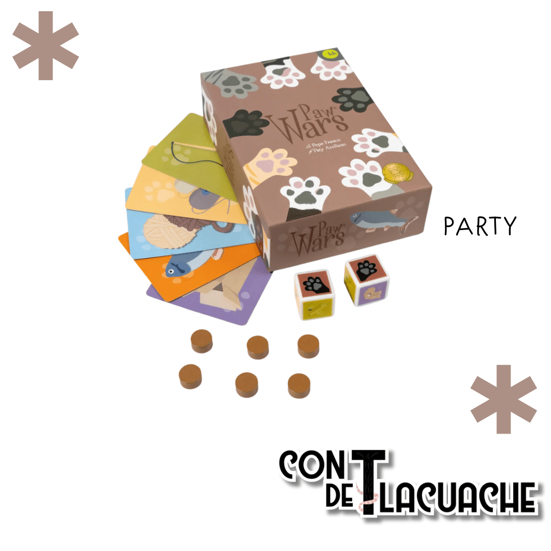 Paw Wars | Jalapeño Labs - Con T de Tlacuache - Jalapeño Labs