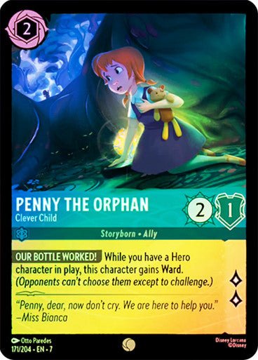 Penny the Orphan - Clever Child (Cold Foil) - Con T de Tlacuache - Ravensburger