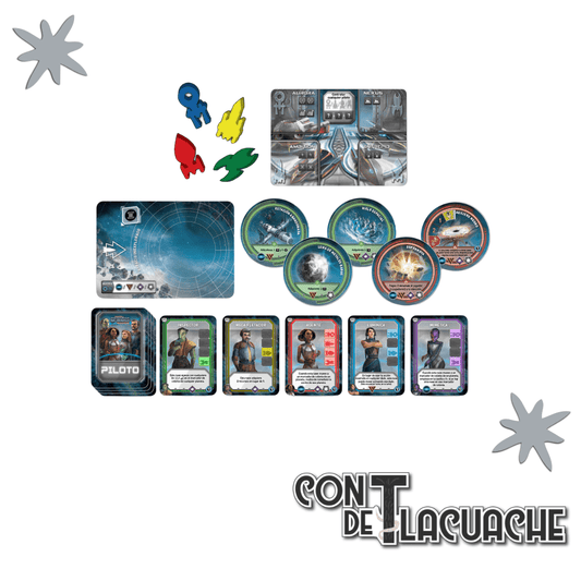 Pequeñas Grandes Galaxias Espacio Profundo Exp | Devir - Con T de Tlacuache - Devir