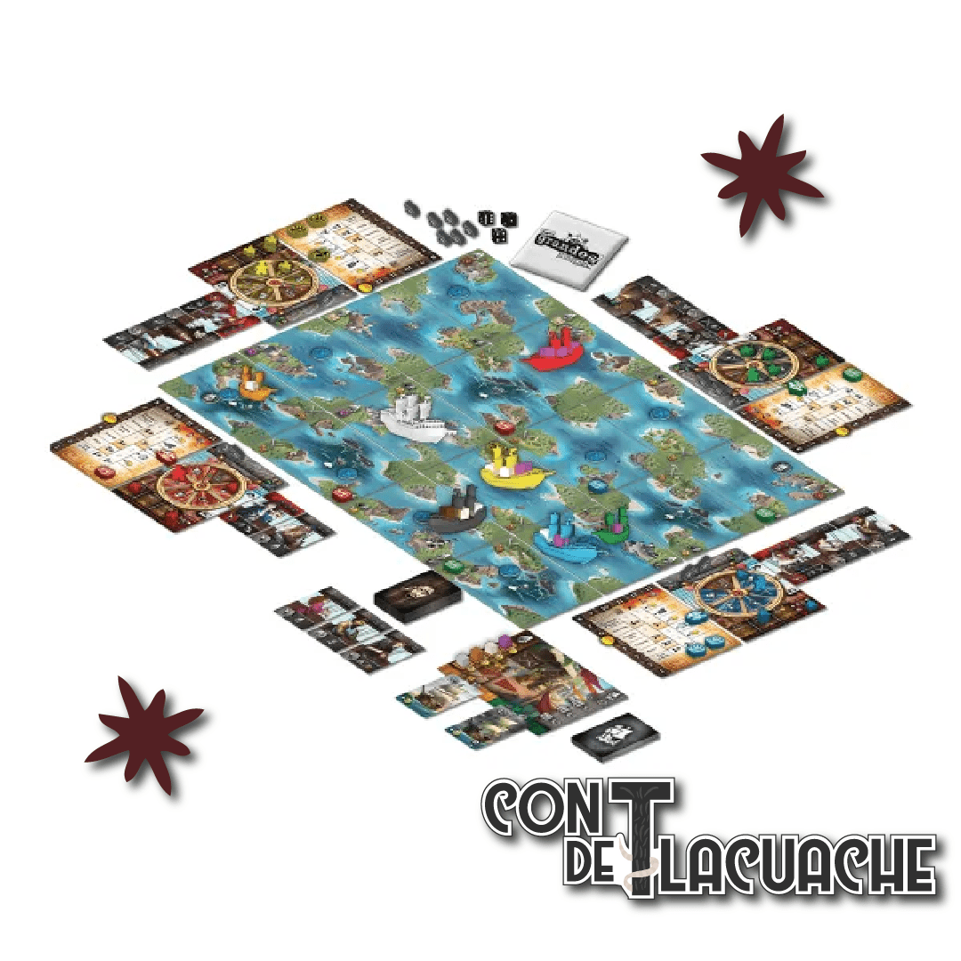 Pequeños Grandes Piratas | Devir - Con T de Tlacuache - Devir