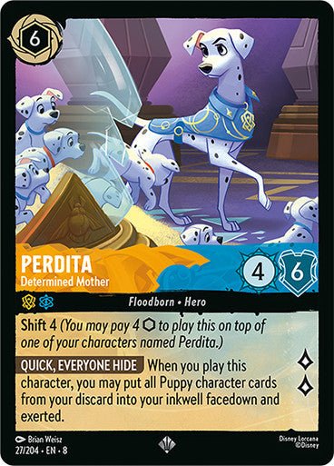 Perdita - Determined Mother (Non - foil) - Con T de Tlacuache - Ravensburger