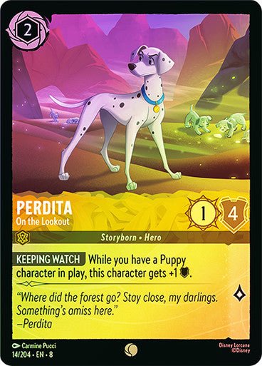 Perdita - On the Lookout (Cold Foil) - Con T de Tlacuache - Ravensburger