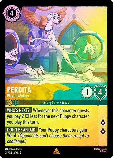 Perdita - Playful Mother (Cold Foil) - Con T de Tlacuache - Ravensburger