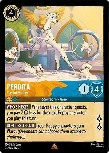 Perdita - Playful Mother (Non - foil) - Con T de Tlacuache - Ravensburger
