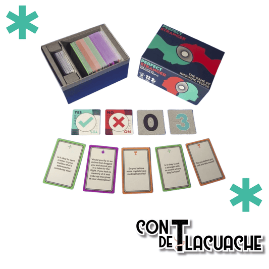 Perfect Stranger | Pillbox Games - Con T de Tlacuache - Con T de Tlacuache