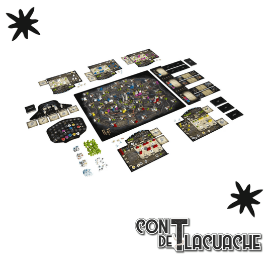 Pest | Archona Games - Con T de Tlacuache - Con T de Tlacuache