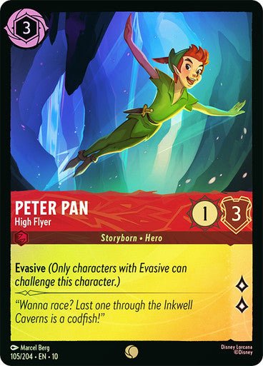 Peter Pan (Cold Foil) - Con T de Tlacuache - Ravensburger