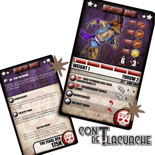 Petty Fight Managerie | TTCombat - Con T de Tlacuache - TTCombat