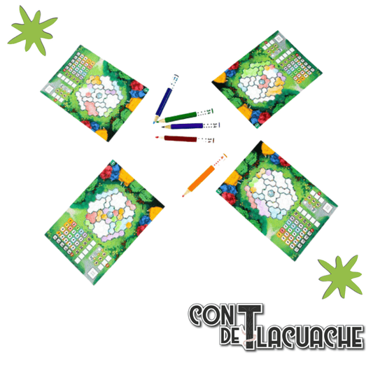 Pick A Pen Gardens | Amigo - Con T de Tlacuache - Con T de Tlacuache