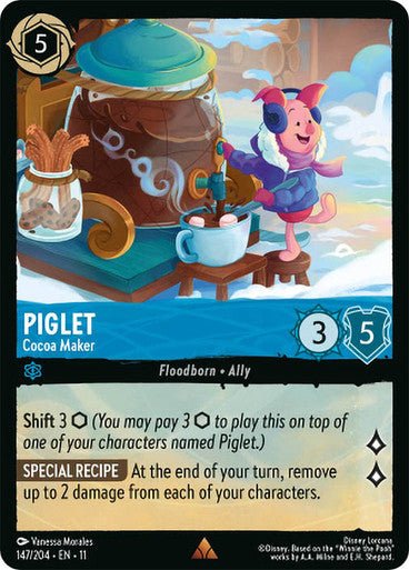 Piglet (Non - foil) | Ravensburger - Con T de Tlacuache - Ravensburger