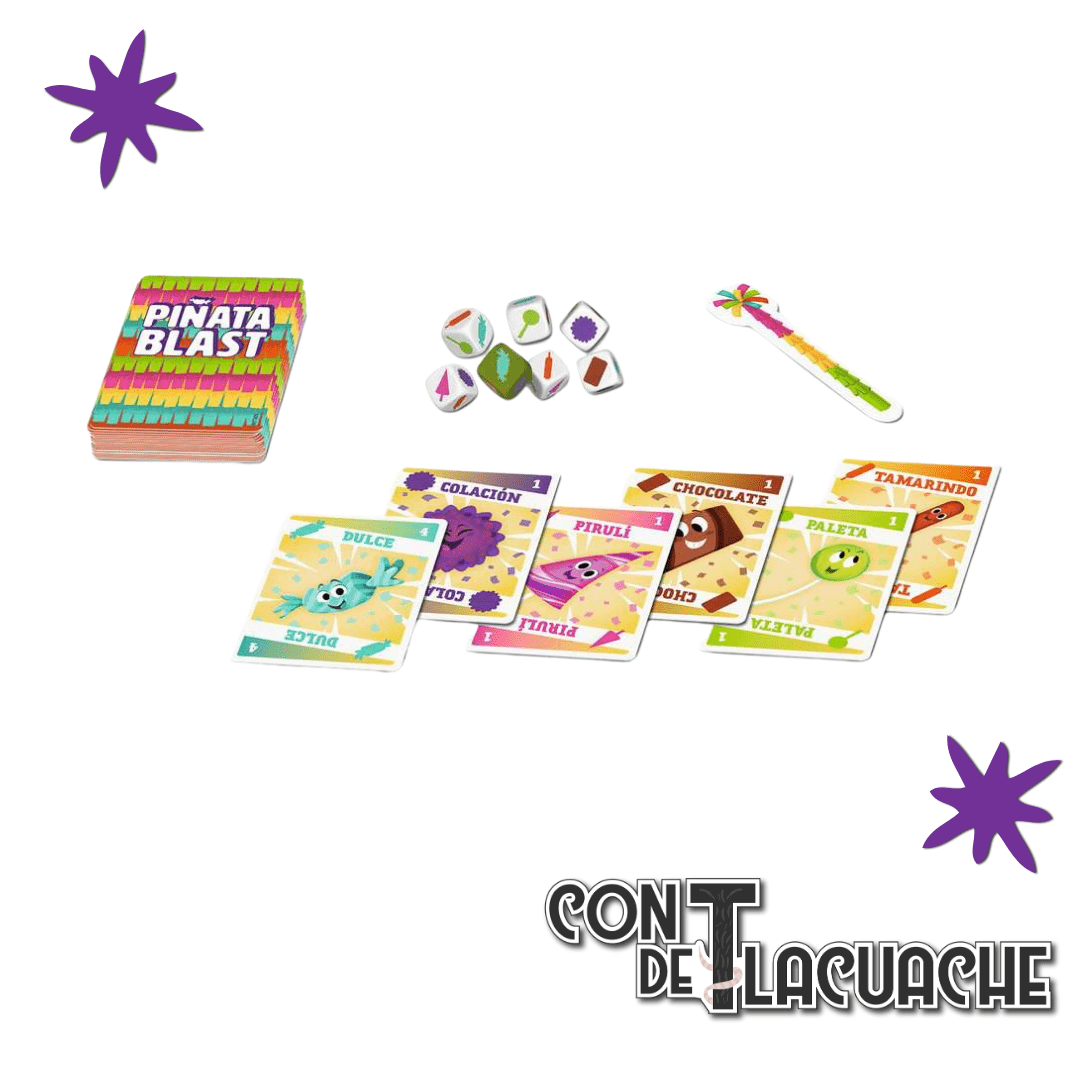 Piñata Blast | Ravensburger - Con T de Tlacuache - Ravensburger