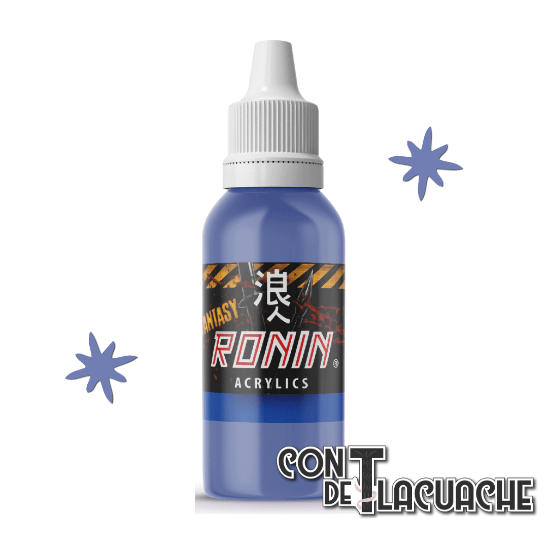 Pintura Acrilica 15ml (Blue Line) | Ronin - Con T de Tlacuache - Ronin