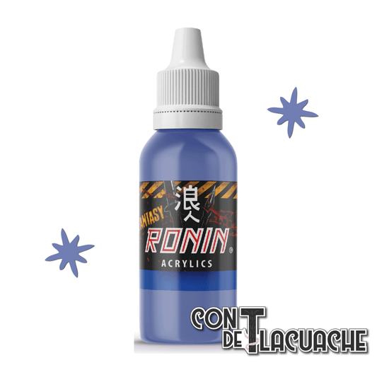Pintura Acrilica 15ml (Blue Line) | Ronin - Con T de Tlacuache - Ronin