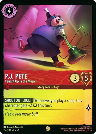 P.J. Pete (Cold Foil) - Con T de Tlacuache - Ravensburger