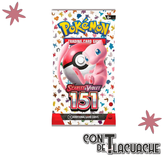 PKM: S&V 151: Booster Bundle | Pokemon - Con T de Tlacuache - Con T de Tlacuache
