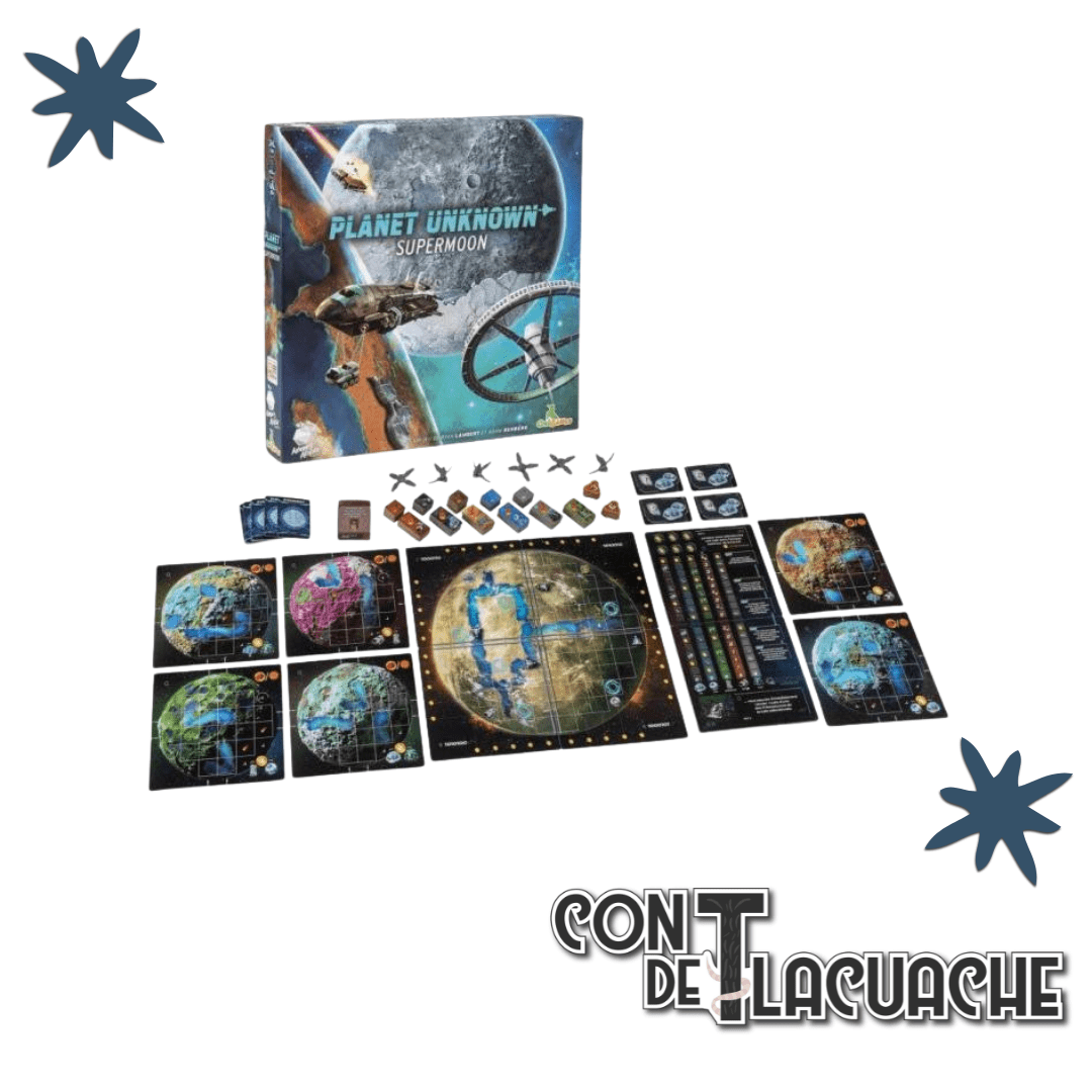 Planet Unknown Supermoon Exp | Adam's Apple - Con T de Tlacuache - Con T de Tlacuache