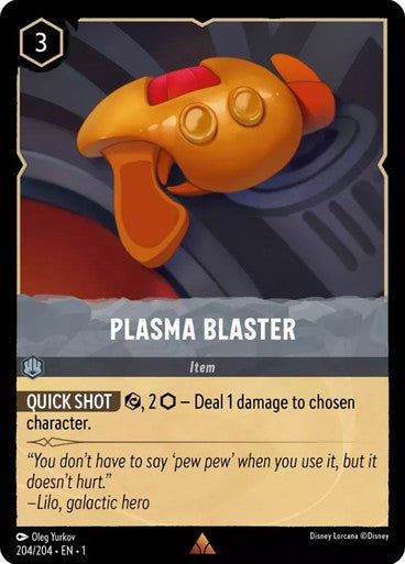 Plasma Blaster ( Non - foil ) - Con T de Tlacuache - Ravensburger