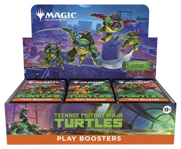 Play Booster Display Teenage Mutant Ninja Turtles | MTG - Con T de Tlacuache - Con T de Tlacuache