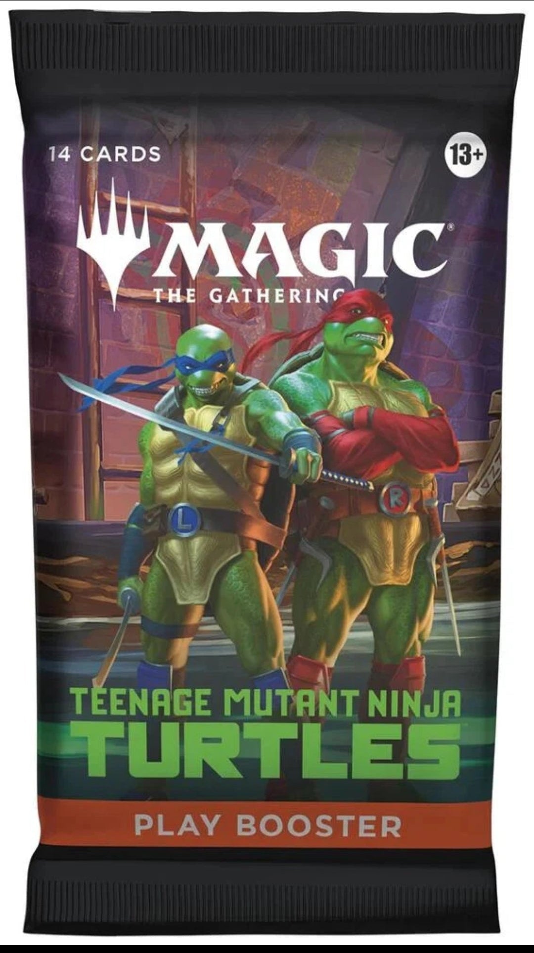 Play Booster Teenage Mutant Ninja Turtles (1 pza) | MTG - Con T de Tlacuache - Con T de Tlacuache