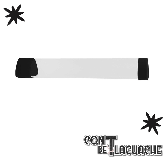 Play Mat Tube Clear with Black | BCW - Con T de Tlacuache - Con T de Tlacuache