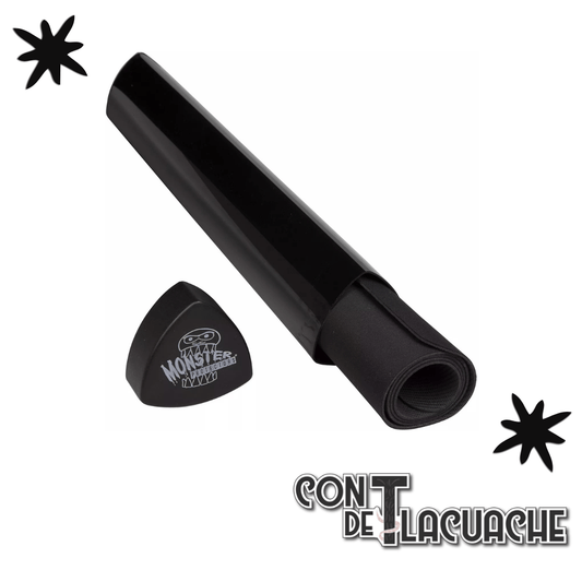 Play Mat Tube Smoke with Black | Monster Protectors - Con T de Tlacuache - Con T de Tlacuache