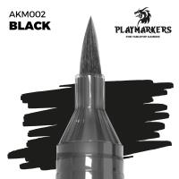 Playmarker Black | AK Interactive - Con T de Tlacuache - AK Interactive