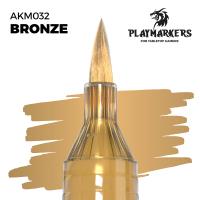 Playmarker Bronze | AK Interactive - Con T de Tlacuache - AK Interactive