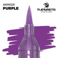 Playmarker Purple | AK Interactive - Con T de Tlacuache - AK Interactive