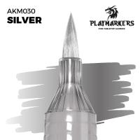 Playmarker Silver | AK Interactive - Con T de Tlacuache - AK Interactive