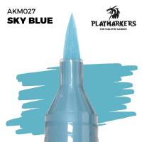 Playmarker Sky Blue | AK Interactive - Con T de Tlacuache - AK Interactive