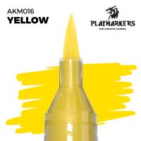 Playmarker Yellow | AK Interactive - Con T de Tlacuache - AK Interactive