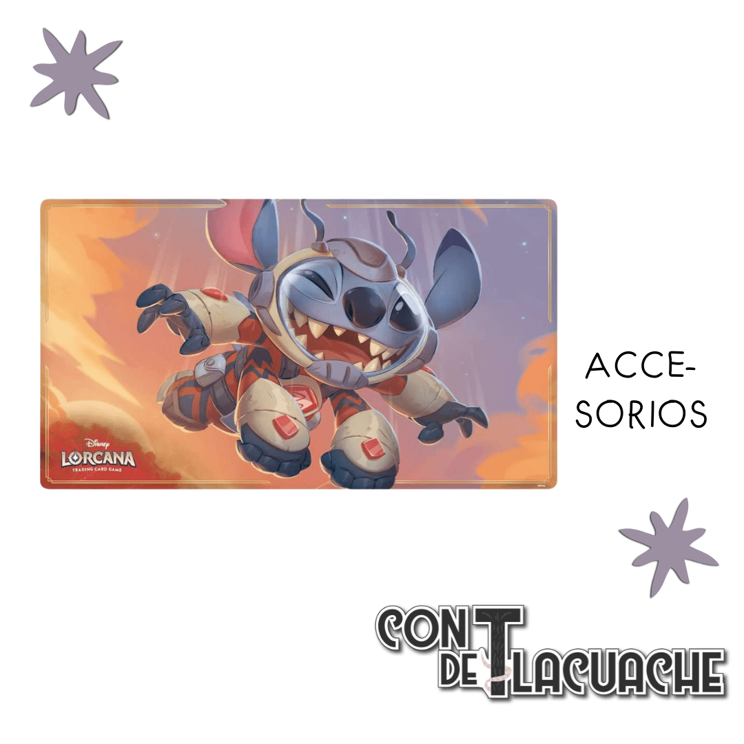 Playmat Set 3 Lorcana | Ravensburger - Con T de Tlacuache - Ravensburger
