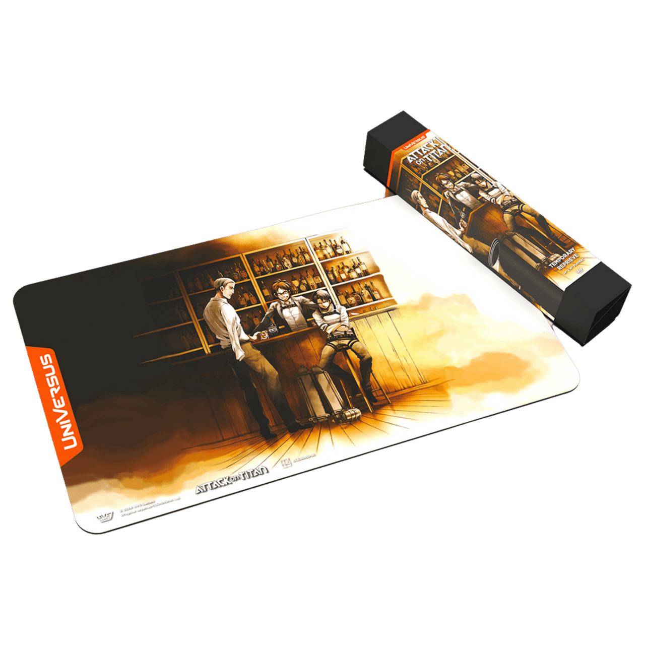 Playmat: UniVersus: AoT: Reprieve | - Con T de Tlacuache - Con T de Tlacuache