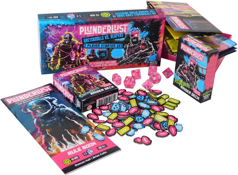 Plunderlust 2 - Player Starter Set - Con T de Tlacuache - Con T de Tlacuache