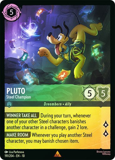 Pluto (Cold Foil) - Con T de Tlacuache - Ravensburger