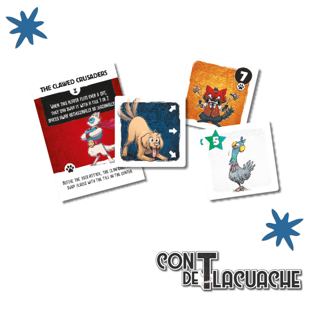 Pocket Cats | Wyrd Games - Con T de Tlacuache - Con T de Tlacuache